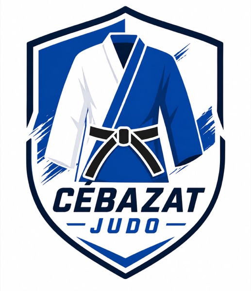 Logo Cebazat Judo