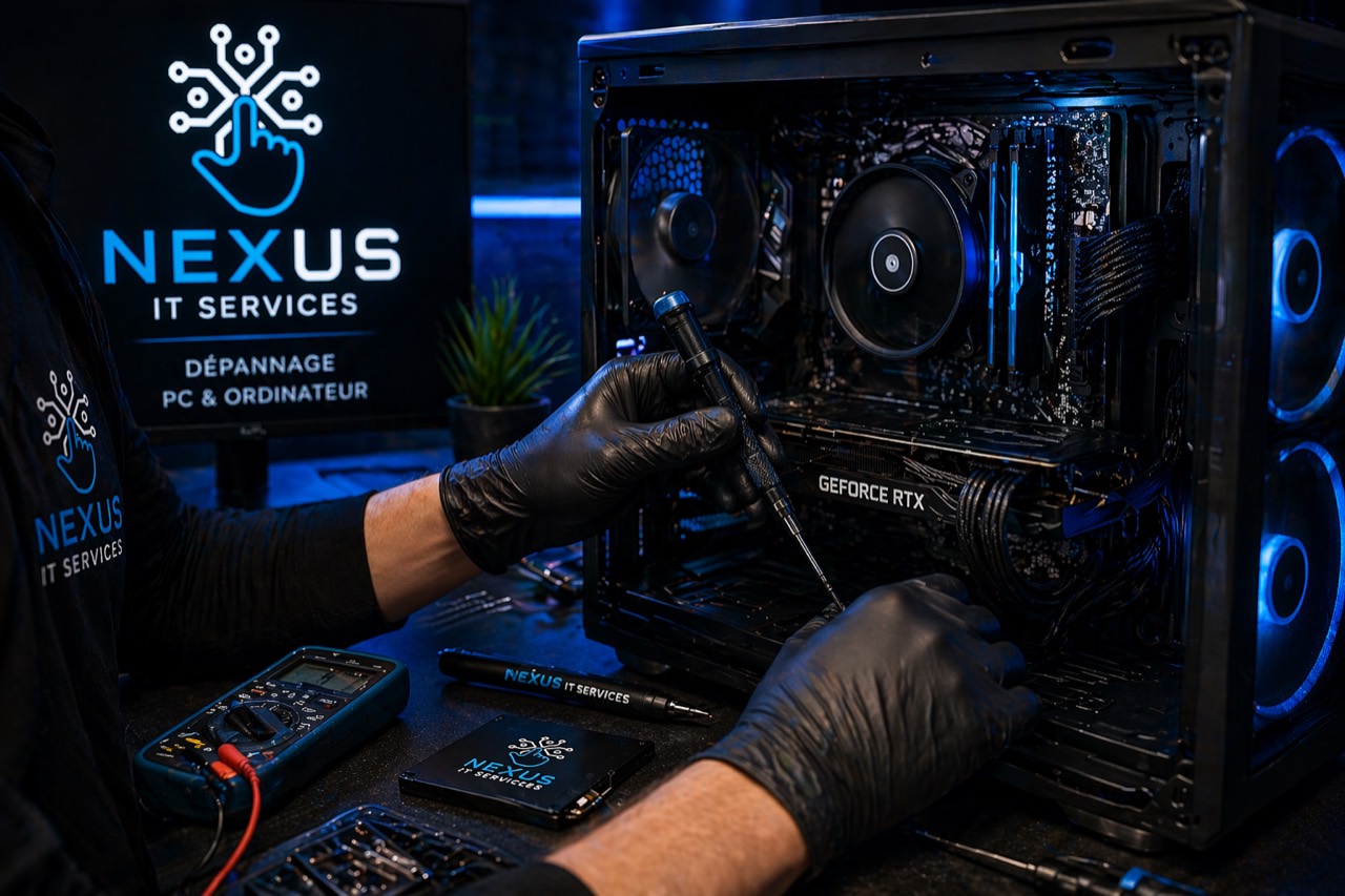 Dépannage PC et assistance informatique